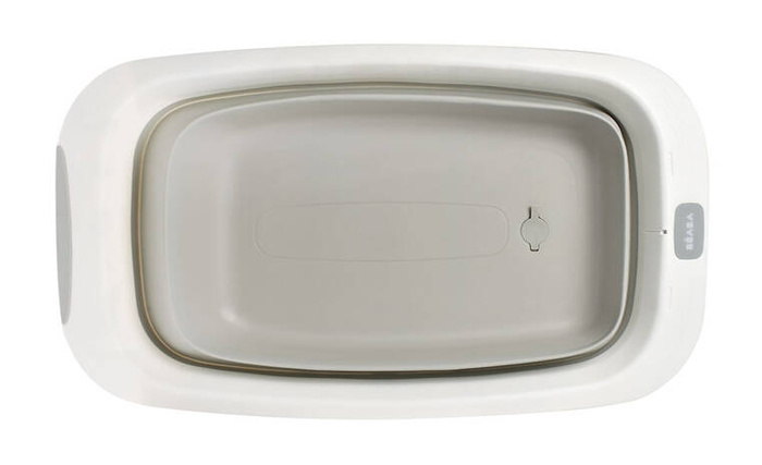 Składana wanienka dla dzieci Eazy Pop Camélé'O Gris velours Beaba