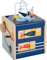 Drewniana kostka edukacyjna motoryczna Ocean Small Foot