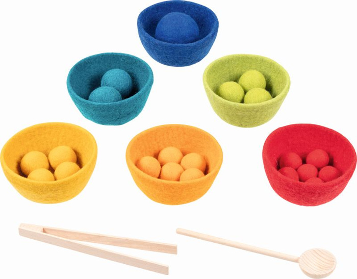 Gra edukacyjna Sortowanie kolorów Sorterino Goki