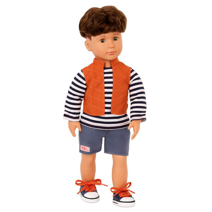 Lalka chłopiec CONNOR 46cm Our Generation