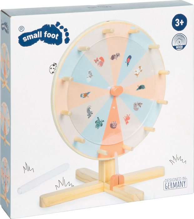 Drewniane koło fortuny Przyjaciele z ogrodu Small Foot