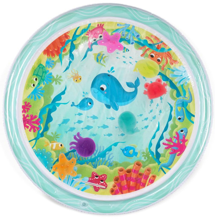 Mata wodna dla niemowląt Wonder Waves B.Toys – zabawki sensoryczne