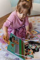 Układanka magnetyczna Sport Magnetibook Janod