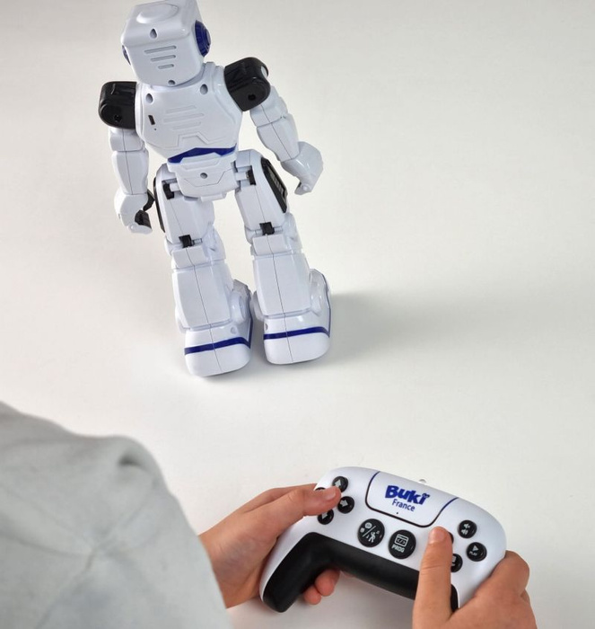 Robot zdalnie sterowany Marko Buki 20 funcji i emocji światło, dźwięk