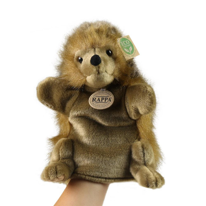 Pacynka Jeż 25 cm Rappa maskotki