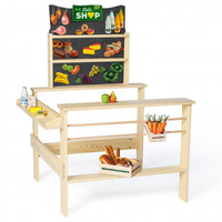 Drewniany sklep dla dzieci stragan stoisko Kids Shop Erzi