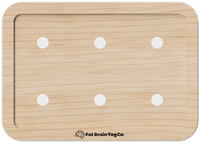 Drewniana baza tablicy sensorycznej PlayTab Fat Brain Toy