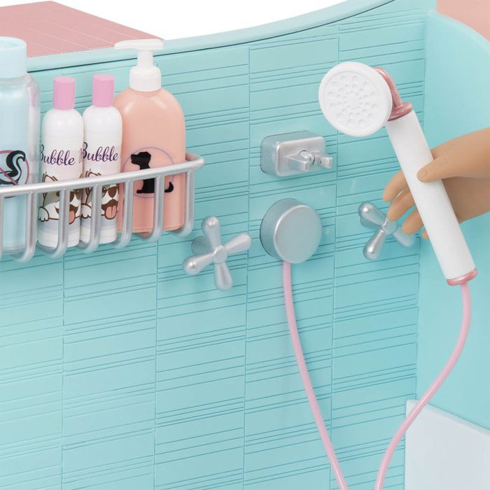 Salon pielęgnacji psów i kotów ze sklepem Groomer Happy Tails Care Center Our Generation