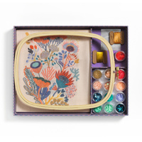 Zestaw artystyczny do haftu koralikowego dla dorosłych Djeco