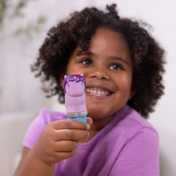 Sticker Wow książeczka purpurowy Jednorożec stempel z naklejkami Melissa & Doug