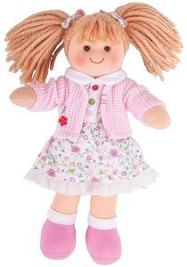 Pluszowa lalka Paulinka Bigjigs Toys