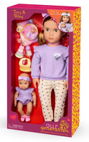 Lalki dla dzieci TORY 46cm i RILEY 20cm z akcesoriami Our Generation 