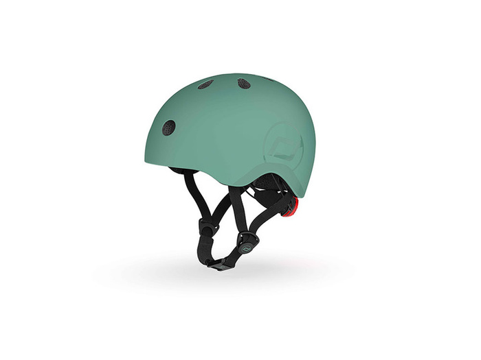 SCOOTANDRIDE Kask S-M dla dzieci  3+ Forest