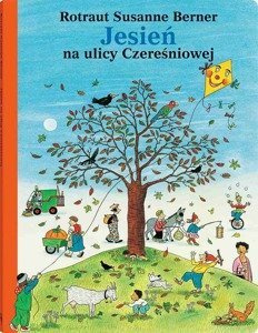 Jesień na ulicy Czereśniowej Wydawnictwo Dwie Siostry