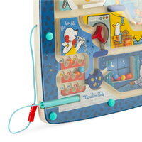 Labirynt magnetyczny Zwierzątka w domu PUCE&PILOU Moulin Roty 684084