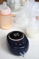 Podwójny laktator elektryczny 2x180 ml Night Blue Beaba