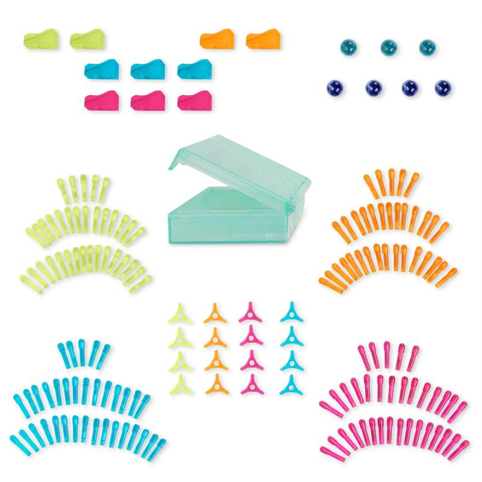 Podświetlany tor kulkowy i tablica artystyczna 2w1 Light-Up Marble Drop B.Toys