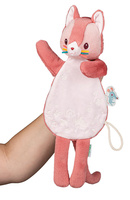 Lilliputiens Przytulanka do spania Kotka Jeanne Komforter i Pacynka dla niemowląt