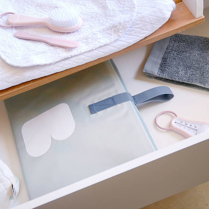 Składana wanienka dla dziecka Cameleo Pop Up Bath Green Blue Beaba