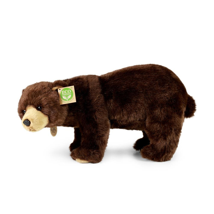 Rappa ekologiczny Niedźwiedź 40 cm pluszowy Przyjaciel dziecka