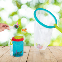 Zestaw małego odkrywcy pojemnik z minilupą i siatką na motyle Mini Catcher’s Kit B.Toys