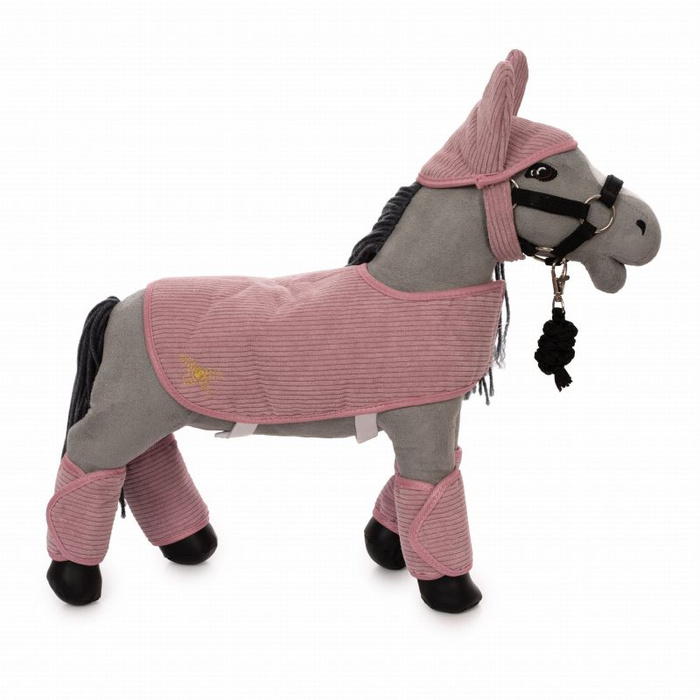 Dodatki dla konika Minis 30 cm różowe Astrup