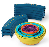 Modułowa ścieżka sensoryczna dla dzieci 16 elementów Planet Hopper B.Toys