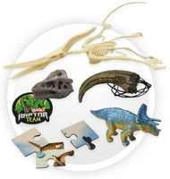 Pudełko 25 niespodzianek z dinozaurami Buki 2135