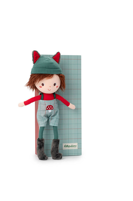 Przytulanka lalka-chłopiec Louis 32cm wysokości w ozdobnym pudełku LILLIPUTIENS