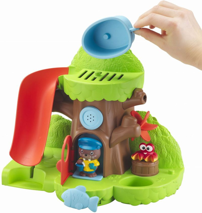 Wyspa pełna niespodzianek zabawka kąpielowa Klorofil