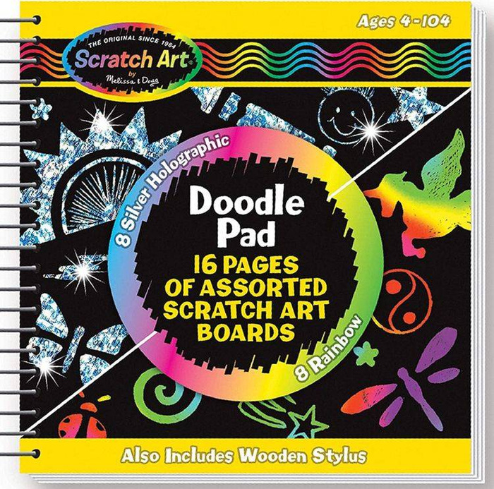 Wydrapywanka Scratch Art Melissa & Doug 