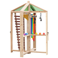 Drewniany Plac Zabaw CLASSIC WORLD EDU Instrumenty muzyczne do gry i zabawy na świeżym powietrzu