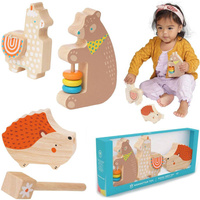 Drewniane instrumenty Muzyczne Trio Manhattan Toy