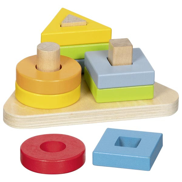 Zręcznościowa zabawa edukacyjna Spirala kolorów Goki