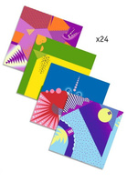 Zestaw kreatywny do origami Dinozaury Djeco
