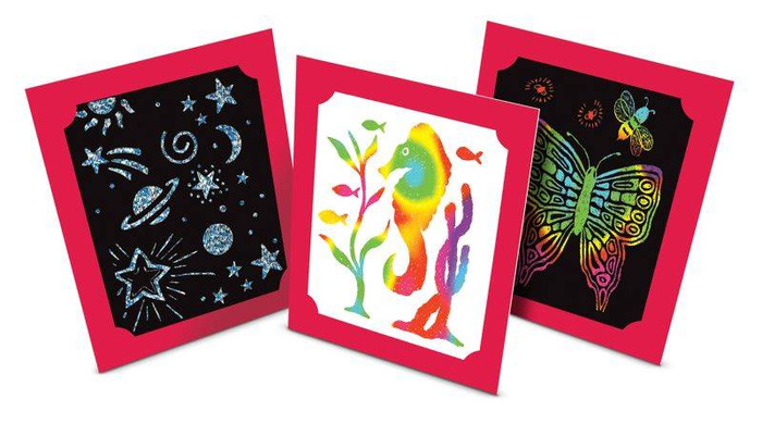 Zdrapywanka z rysikiem Deluxe Combo Melissa & Doug 