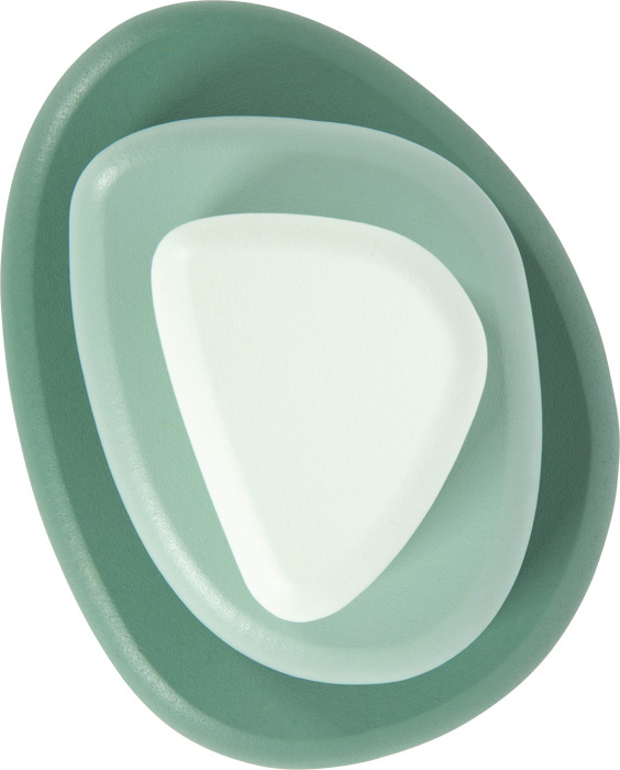 Gra drewniana w układanie kamieni Montessori River Rocks Small Foot