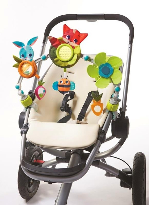 Tiny Love Łuk z zabawkami Zabawa na łące do wózka, leżaczka i fotelika