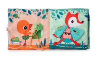 Książeczka edukacyjna Uczę się sam ubierać Piesek Jules Lilliputiens