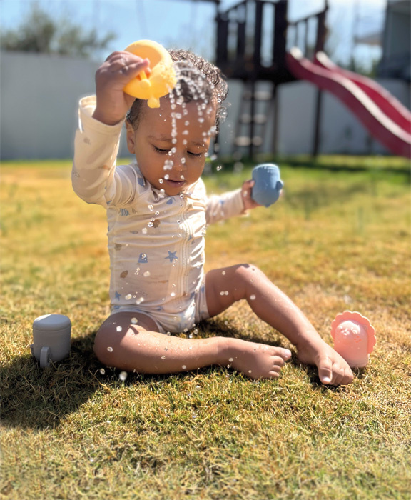 Silikonowe zabawki do kąpieli dla dzieci 4 Zwierzątka Small Foot