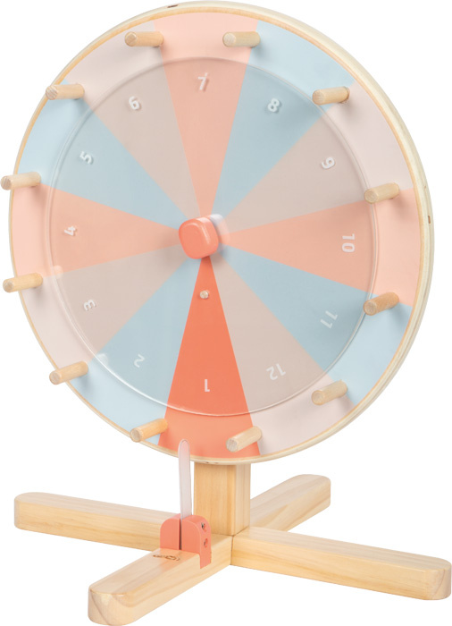 Drewniane koło fortuny Przyjaciele z ogrodu Small Foot