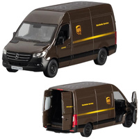 Samochód kurierski Mercedes Benz Sprinter UPS Goki