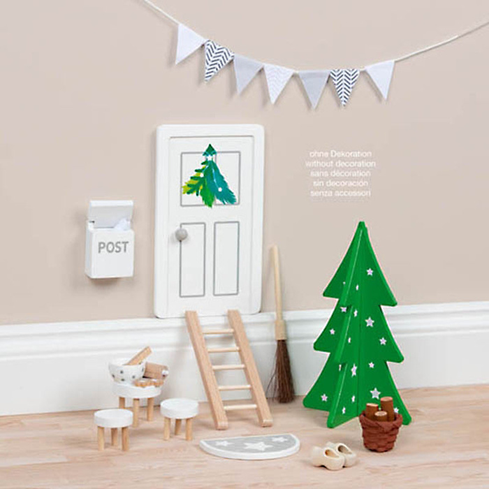 Drzwi Elfa z akcesoriami Goki