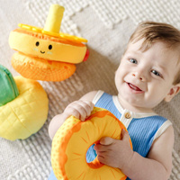 Układanka sensoryczna miękki sorter Ananas Melissa & Doug