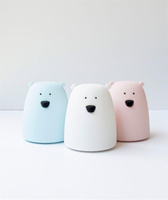 Lampka dla dzieci Miś Mały biała Rabbit & Friends