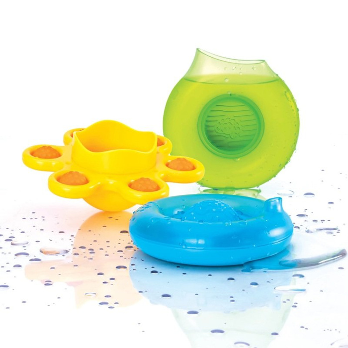 Zabawki do kąpieli Bąbelki Dimpl Splash Fat Brain Toys