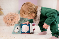 Wielofunkcyjna kostka dźwiękowa angażująca zmysły Wilk Louis 9 m+ Lilliputiens