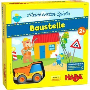 Moja pierwsza gra Na budowie 2+ Haba