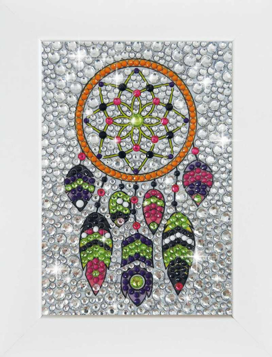 Mozaiki z kryształków - ŁAPACZ SNÓW DP006 Buki