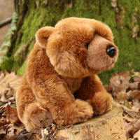 Rappa ekologiczny Miś Grizzly 30 cm pluszowy Przyjaciel dziecka